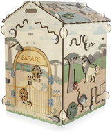 Zopa Educational Activities Big House Safari - Activity Board