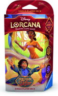 Disney Lorcana: Reign of Jafar - Starter Deck single Amber & Amethyst Tiana & Bruno - Collector's Cards