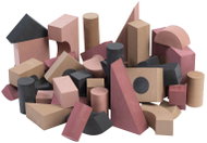 BabyTrold Foam cubes dusty rose - Kids’ Building Blocks