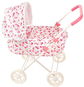 BabyTrold Mini třešeň - Kočárek pro panenky