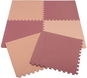 BabyTrold Big Mat rose/dusty rose  - Pěnové puzzle