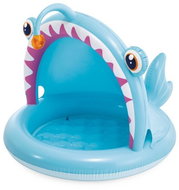 Intex Swimming pool with canopy Fish - Children's Pool