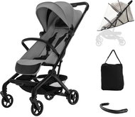 Zopa Jet Shade Grey - Baby Buggy