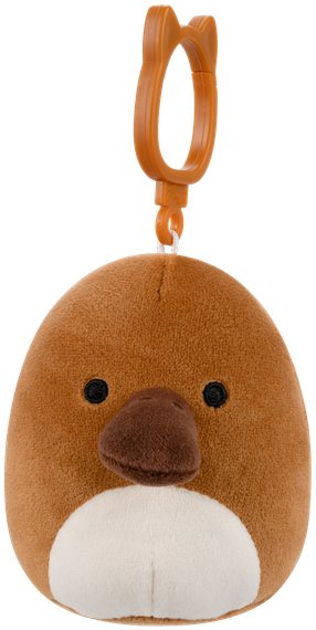 Squishmallows Santino, a kacsacsőrű emlős