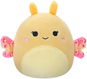 Squishmallows Žlutá můra Miry - Plyšák