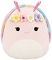 Squishmallows Růžový šnek Silvina - Plyšák