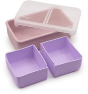 Melii Bento snack box pink/purple - Lunch Box