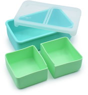 Melii Bento snack box blue/mint - Lunch Box