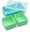 Blau/mint
