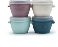 Melii Kelímky na potraviny Snap&Go 118 ml Luxe  pastelové 4 ks - Sada dóz