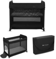Kinderkraft Select Moon Dream Black - Travel Bed