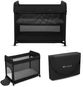 Kinderkraft Select Moon Dream Black - Cestovní postýlka