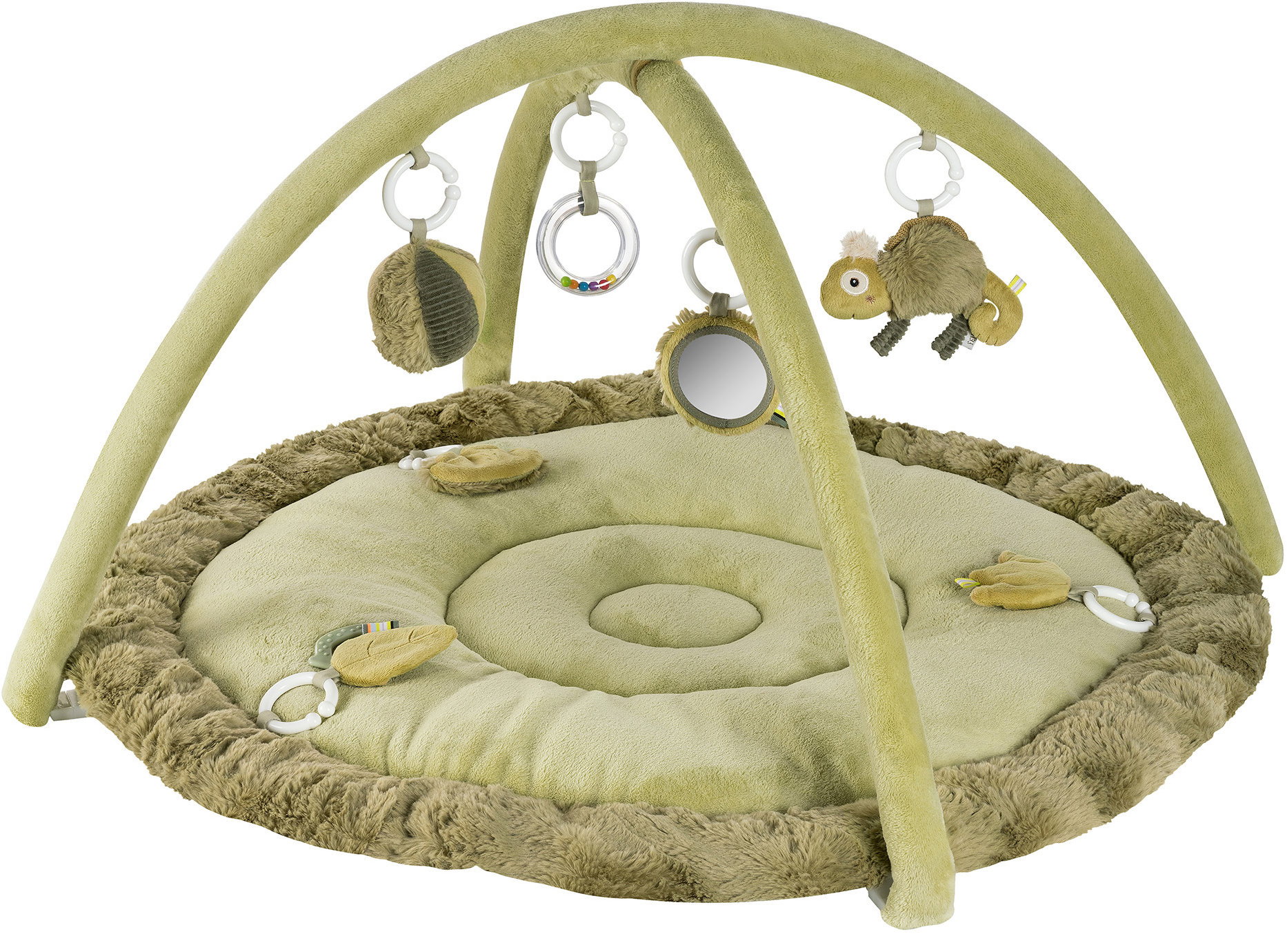 Baby Fehn Kaméleon 3D játszószőnyeg