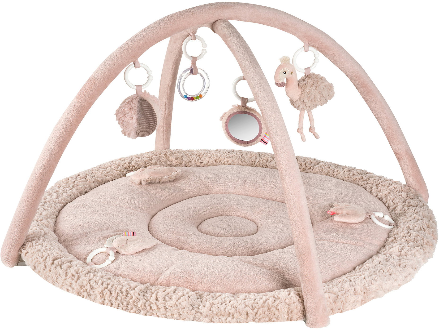 Baby Fehn Flamingó 3D játszószőnyeg