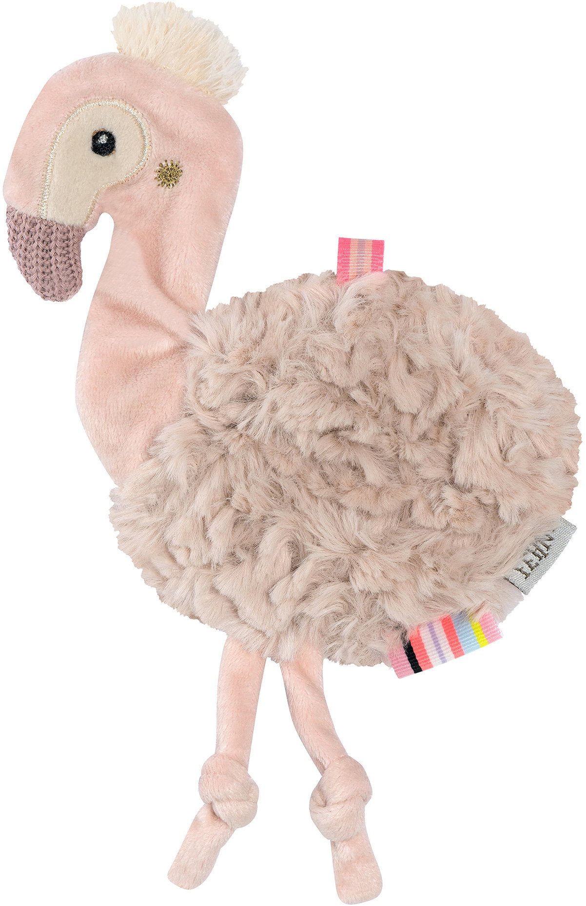 Baby Fehn Flamingó, pink