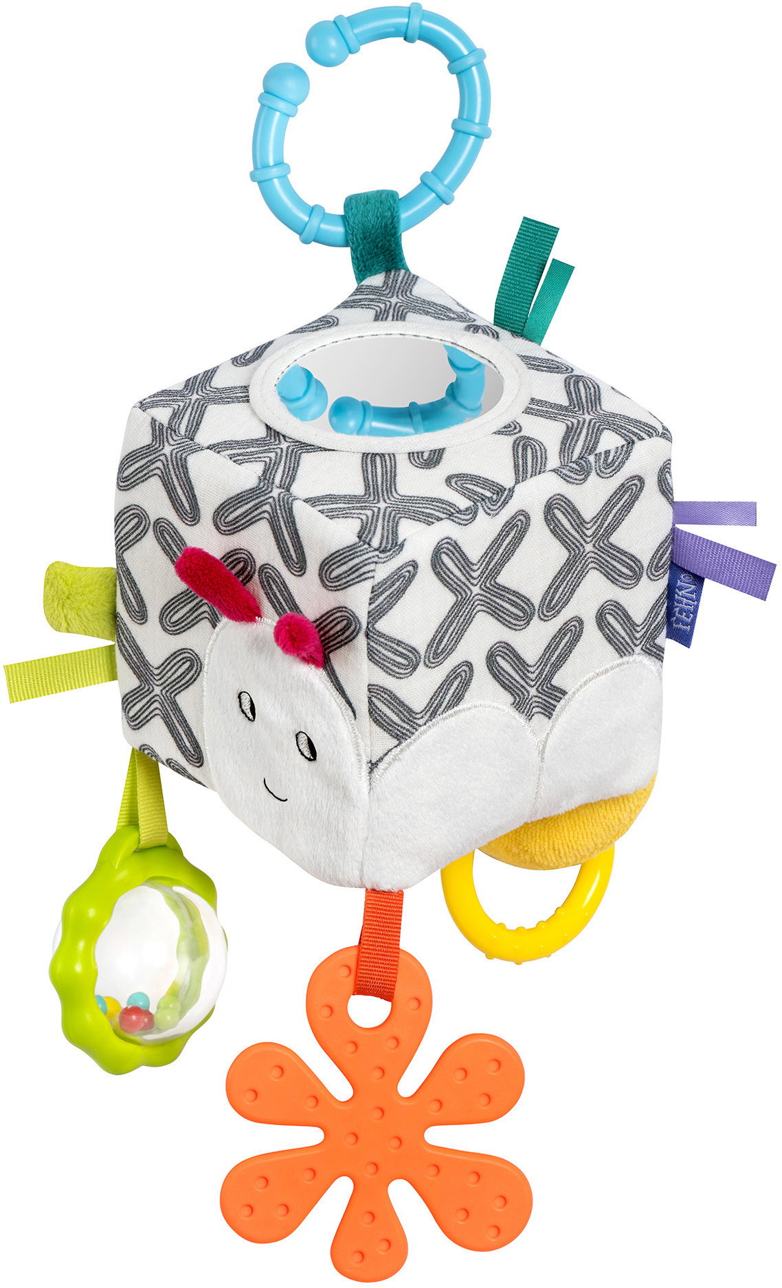 Baby Fehn DoBabyDoo B&W Activity Cube Caterpillar (hernyó)