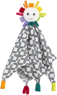 Baby Fehn DoBabyDoo B&W Muslin Sunny Flycatcher - Baby Sleeping Toy