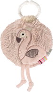 Baby Fehn Plush Book Flamingo Pink - Cloth Book