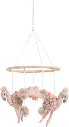 Baby Fehn Flamingó Pink Fő fotó Baby Fehn Flamingó Pink - Kiságyforgó - Fő fotó