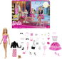 Barbie Módní adventní kalendář 2025 s panenkou - Adventní kalendář