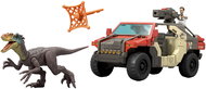 Jurassic World Super car with driver and dinosaur - Toy Car