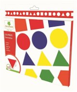Kids Stickers Sycomore Maxi Samolepky - Tvary - Dětské samolepky