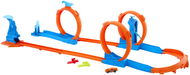 Hot Wheels Track Creator Dráha trojitá smyčka a angličák - Hot Wheels