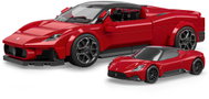 Mattel Brick Shop Hot Wheels Speed series Maserati MC20 - Building Set