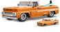 Mega Hot Wheels Prémiová edice Chevy - Stavebnice