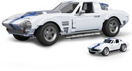 Mega Hot Wheels Prémiová edice Corvette - Stavebnice