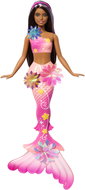 Barbie Magical Flower Mermaid dark-haired - Doll