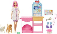 Barbie Veterinarian with equipment and accessories - Doll