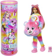 Barbie Cutie Reveal, Starostliví medvídci série 2 růžová - Panenka