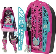 Monster High Skulltimate Secrets Hauntlywood Mysteries Catty - Doll