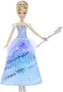 Disney Prinzessin Cinderella mit leuchtendem Kleid und Geräuschen - Puppe