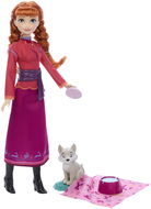 Frozen Anna mit Polarfuchs - Puppe
