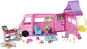 Auto pro panenky Barbie Karavan snů, stan, houpačka, gril a doplňky - Auto pro panenky