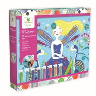 Sycomore Pískování glitrové - Víly - Craft for Kids