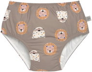 Lässig Swim Diaper Girls 2024 wild cats choco 13-18 months - Kids’ Swimwear