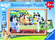Ravensburger 057115 Bluey 2 × 24 pieces - Jigsaw Puzzle