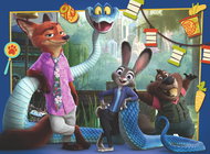 Ravensburger 120041382 Zootropolis: City of Animals - Jigsaw Puzzle