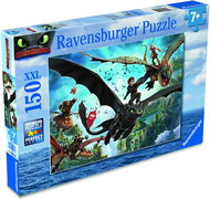 Ravensburger 120041412 How to Train Your Dragon - Jigsaw Puzzle