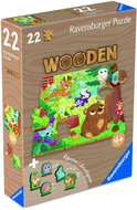 Ravensburger 120040804 Džungle - Dřevěné puzzle