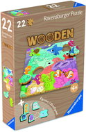 Ravensburger 120040811 Podmořský svět - Dřevěné puzzle