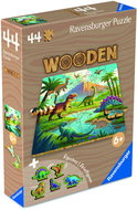 Ravensburger 120040842 Dinosaurs - Wooden Puzzle