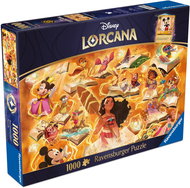 Ravensburger 120016212 Disney Lorcana - Glimmers of the Realm: Jantar - Puzzle