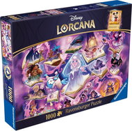 Ravensburger 120016229 Disney Lorcana - Glimmers of the Realm: Amethyst - Puzzle