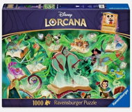 Ravensburger 120016236 Disney Lorcana - Glimmers of the Realm: Emerald - Jigsaw Puzzle