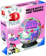 Ravensburger 116300 Puzzle-Ball Hello Kitty - 3D puzzle