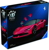 Ravensburger 120080411 Iconics: Ferrari SF90 Stradale - 3D Puzzle